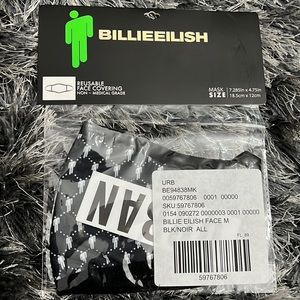 Billie Eilish Face Mask